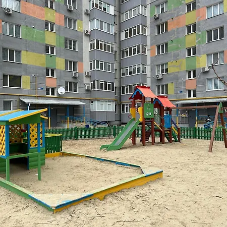 1-К Квартира, Харківська, Тц Мануфактура Sumi Dış mekan fotoğraf